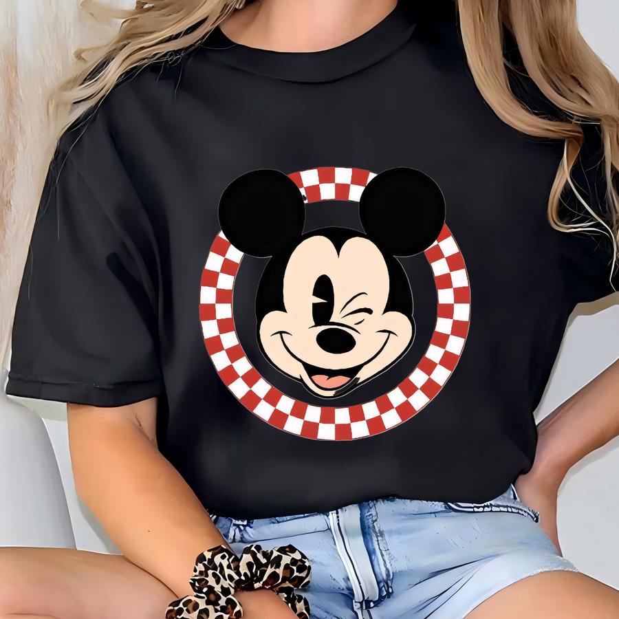 And Checkered Couple Valentine's Day Shirt, Couple Sweatshirt, Land Couples Honeymoon Shirt, Love Sweater T-shirt