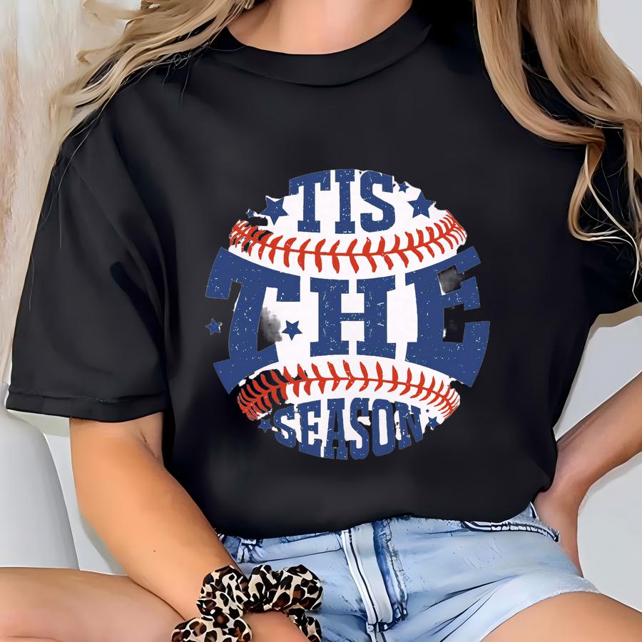 Tis The Season Baseball ® Shirt T-shirt
