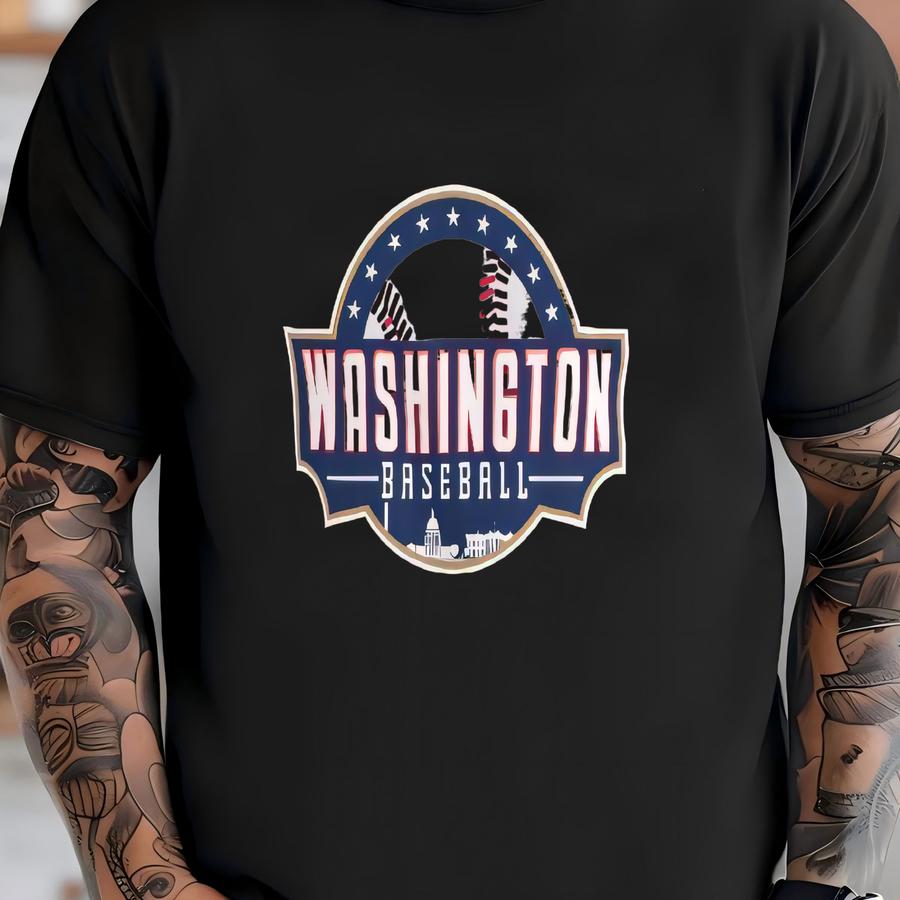 Washington Baseball Tank Top: Nationals Mlb Fan Apparel T-shirt