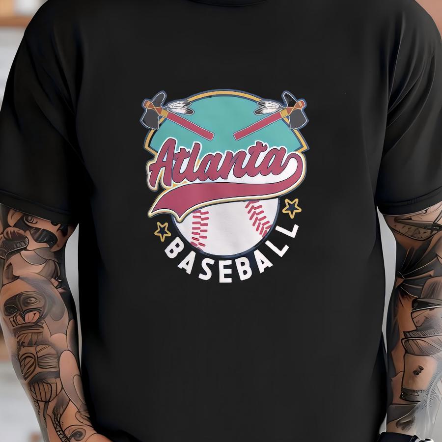 Atlanta Baseball Tank Top: Braves Fan Apparel T-shirt