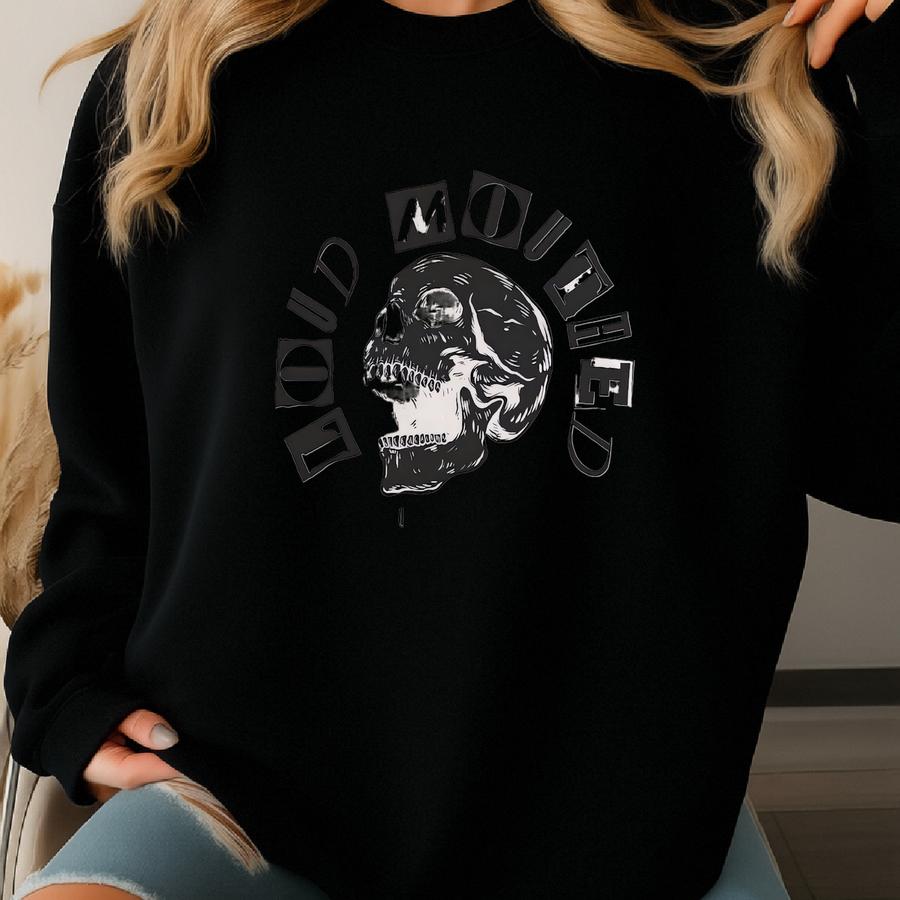 Loud Mouth Soccer Mama Sweatshirt, Soccer Mom Gift, Funny Soccer Gift, Sports Mom Gift, Soccer Sweatshirt, Soccer Mom Sweater Sweatshirt