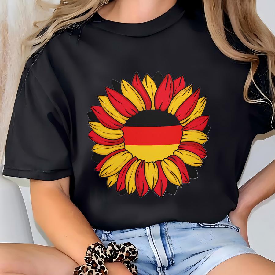 German Suower Mug 11oz Germany Deutschland Flag Gifts T-shirt