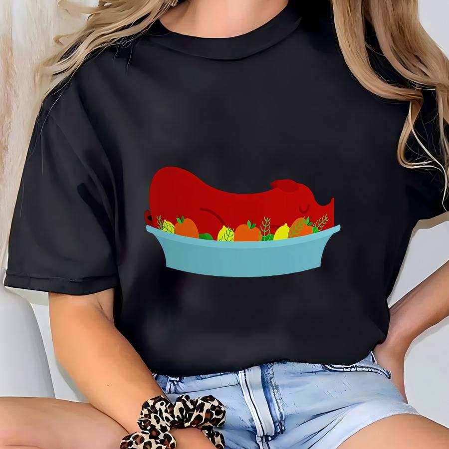 Suckling Pig Enthusiast! Funny Pig, Bacon And Segovia Spanish Pork Mug 11oz T-shirt