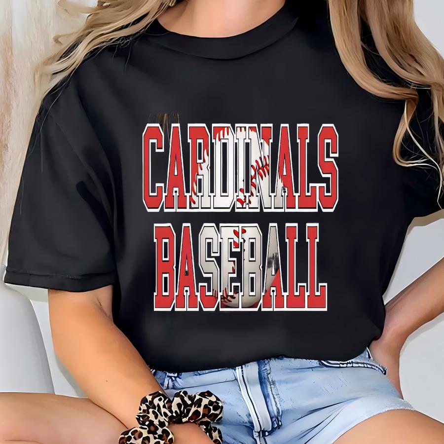 Custom School Mascot Shirt Baseball Shirt Baseball Mom Shirt High School Spirit Tee School Sports Game Day Mom Hoodie Personalized Baseball T-shirt
