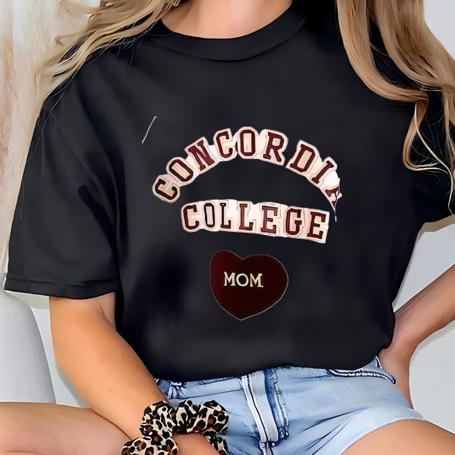 Vintage Concordia College, Concordia Jerzees White Sweatshirt (xl) T-shirt