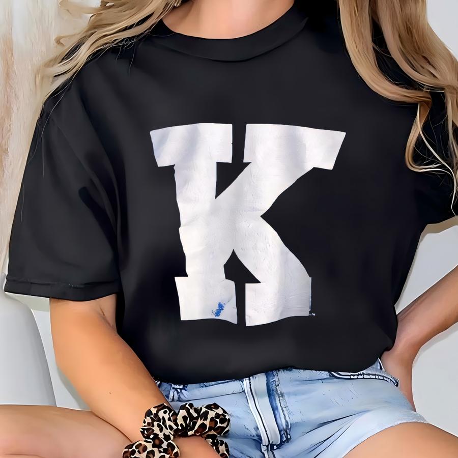 90s Ncaa University Of Kentucky ‘wildcats’ Crewneck Sweatshirt Print Logo Blue Color Men’s Fit To L T-shirt