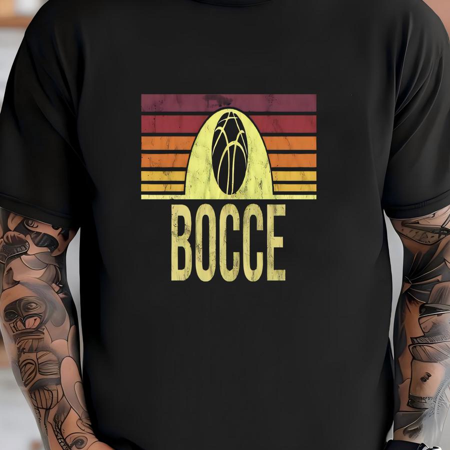 Bocce Shirt / Sweatshirt, Bocce Ball Game Shirt, Gift For Women / Men, Boules Shirt, Bocce Player Shirt, Bocce Tee, Bocce Fan Tshirt T-shirt