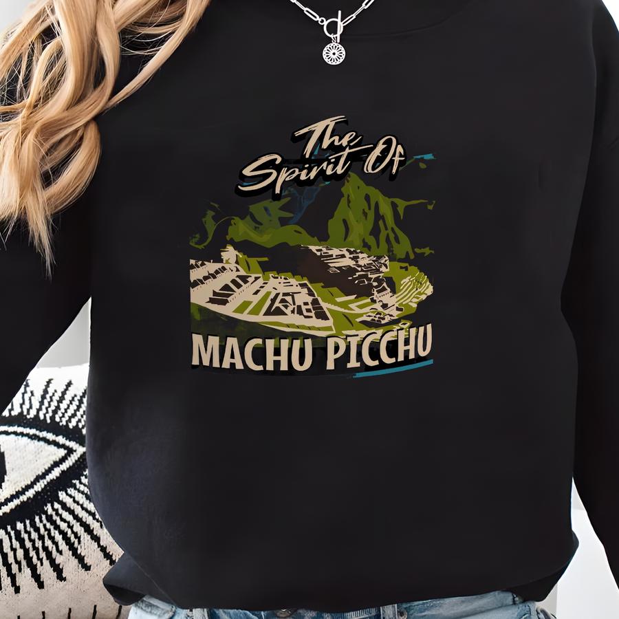 The Spirit Of Machu Picchu Mug 11oz Lima Peru Peruvian Gifts Sweatshirt