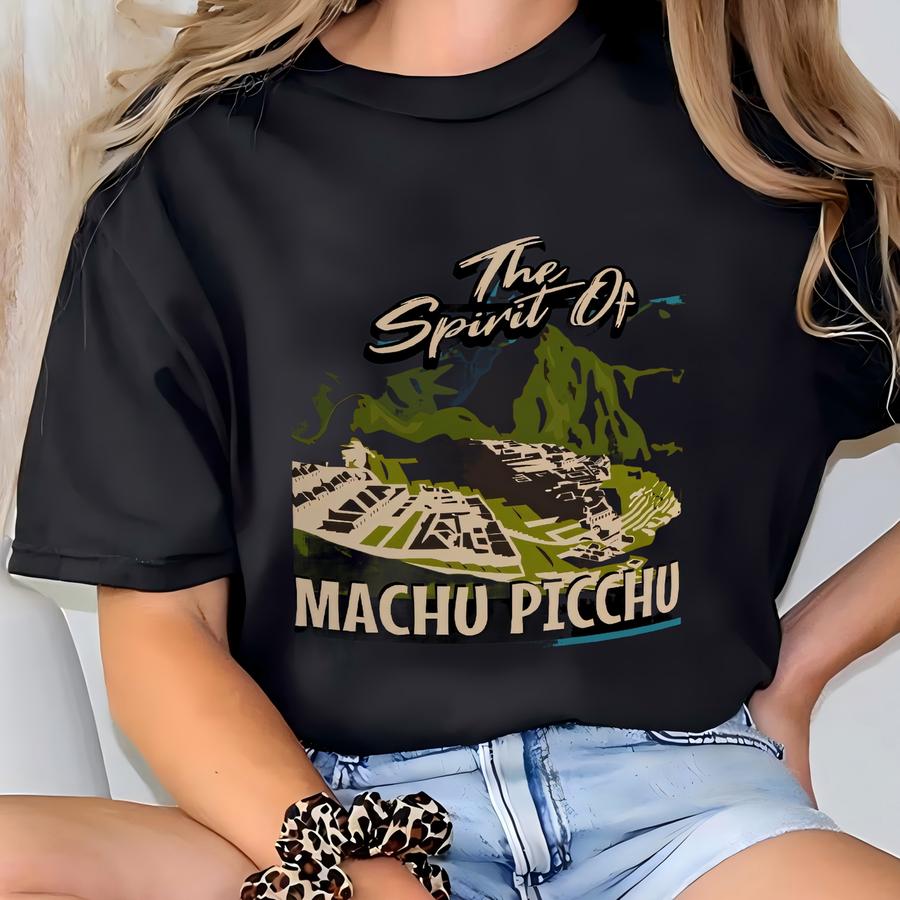 The Spirit Of Machu Picchu Mug 11oz Lima Peru Peruvian Gifts T-shirt