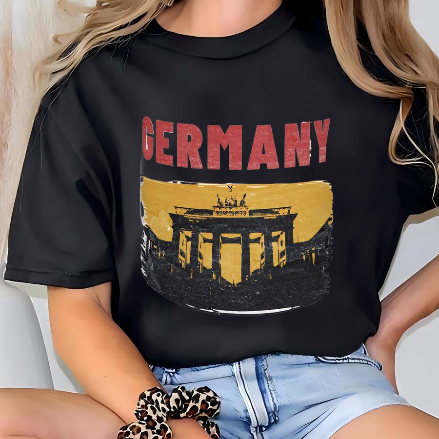 Germany Brandenburg Gate Mug 11oz Berlin German Gifts T-shirt