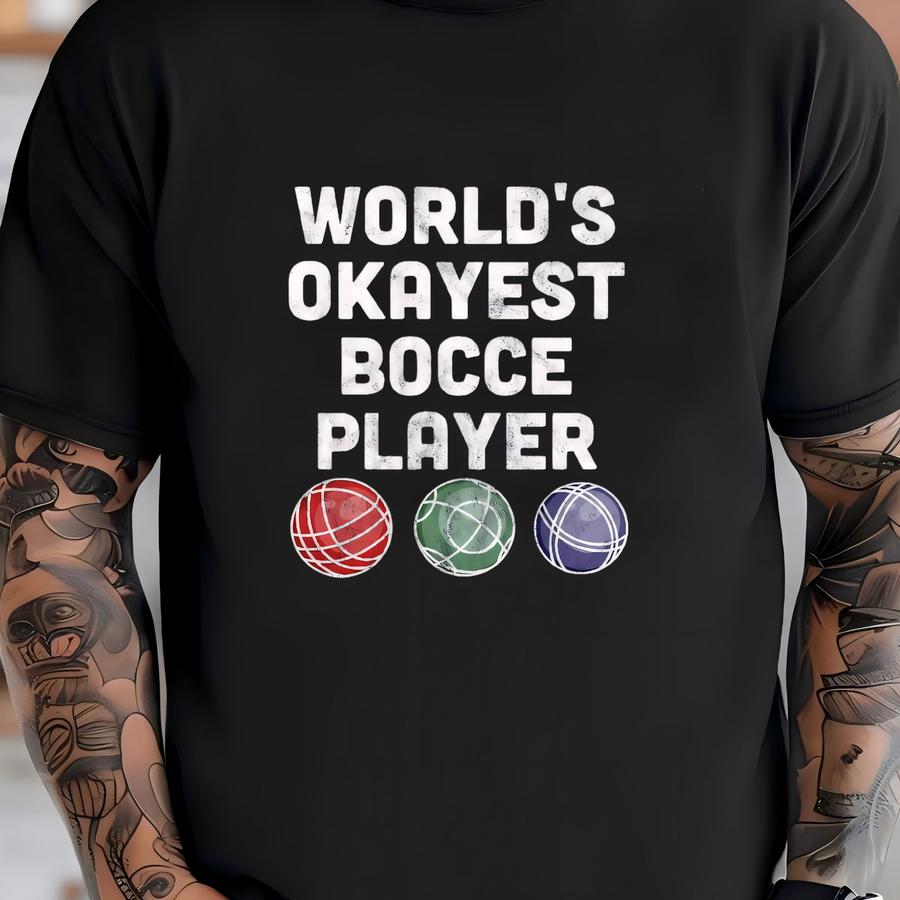 Funny Bocce Player Shirt / Sweatshirt / Hoodie, Bocce Ball Hoodie, Gift For Women / Men, Boules Shirt, Bocce Shirt, Bocce Enthusiast Tshirt T-shirt