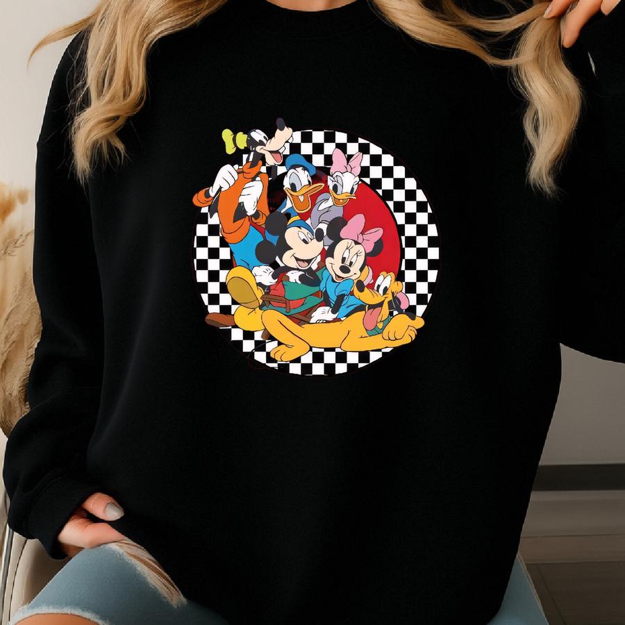 Custom 2025 Sweatshirts, World And Friends Shirts, World Vacation Sweatshirt, Family Trip 2025 Sweatshirt Sweatshirt