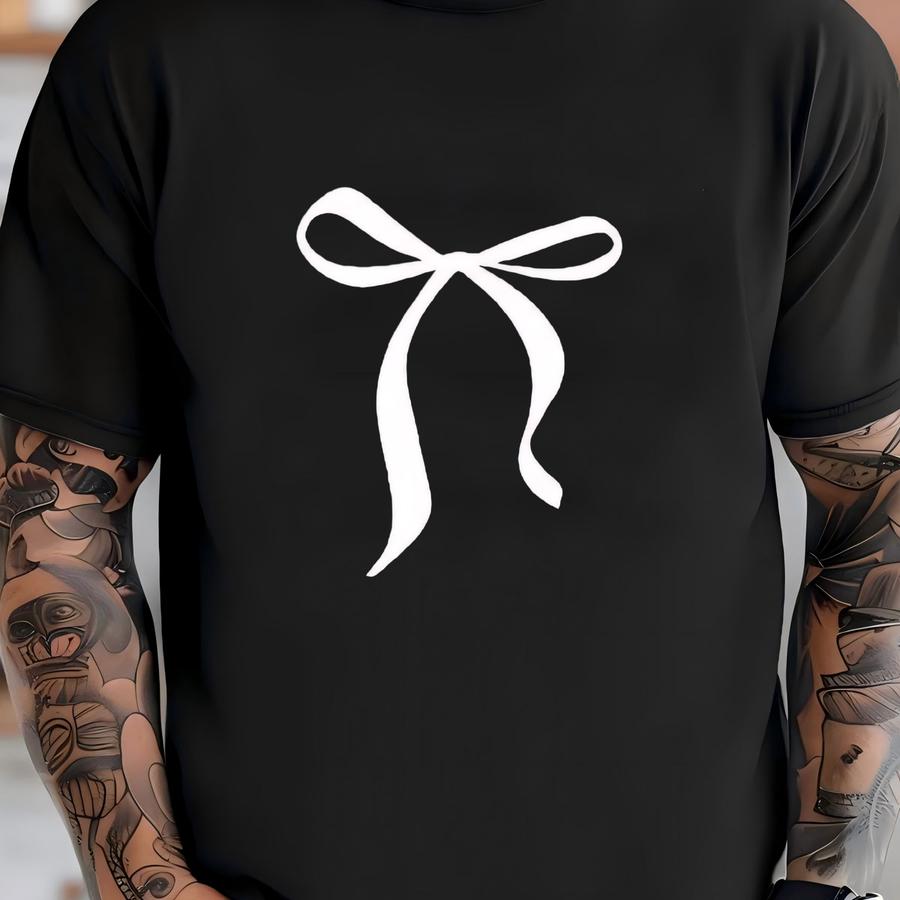 Girly Bow Sweatshirt: Social Club Sweater T-shirt