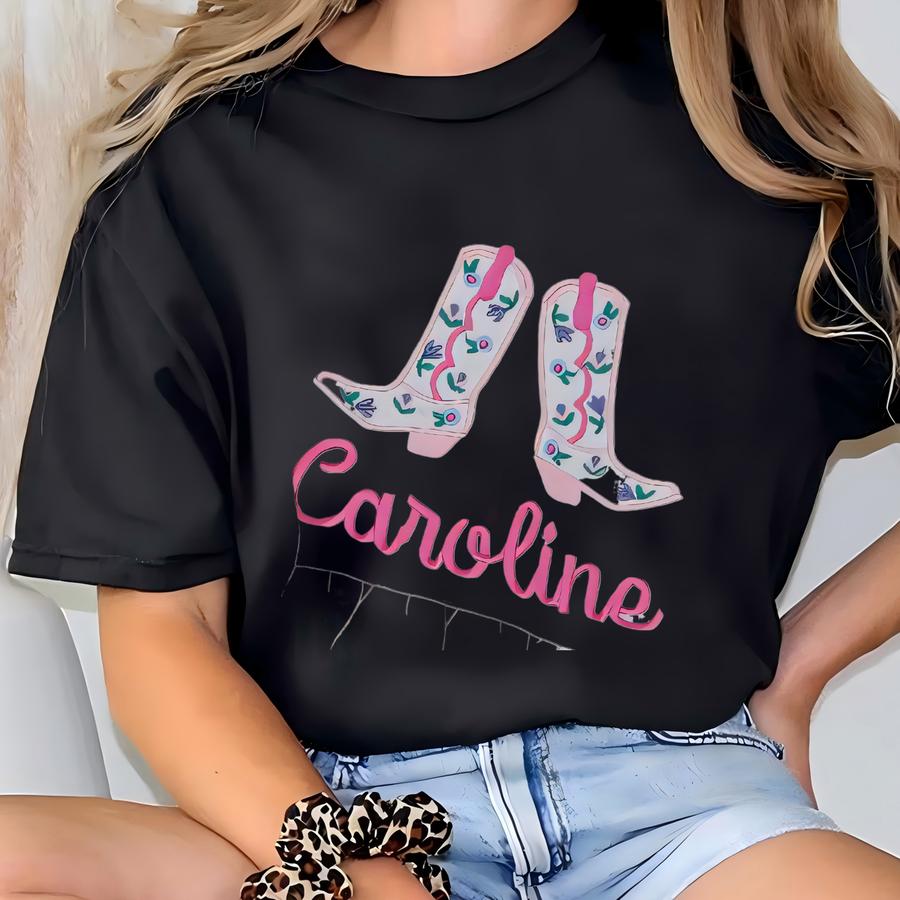 Rodeo Dress, Cowboy Boot, Cowgirl Boot Dress, Go Texan Day Dress T-shirt