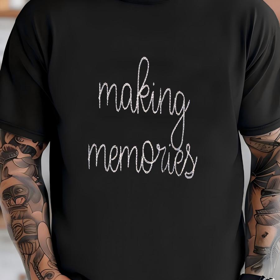 Personalized Light Chain Stitch Sweatshirt Text Shirt For Men And Women T-shirt