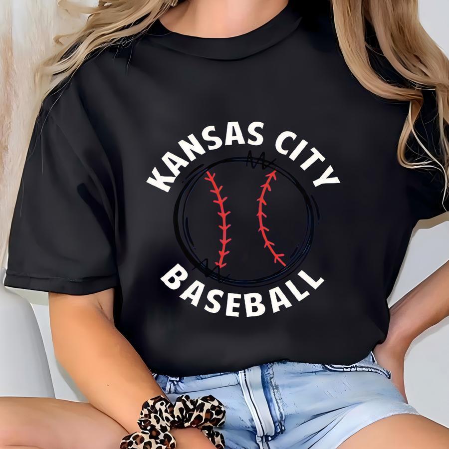 Kansas City Baseball 1 T-shirt
