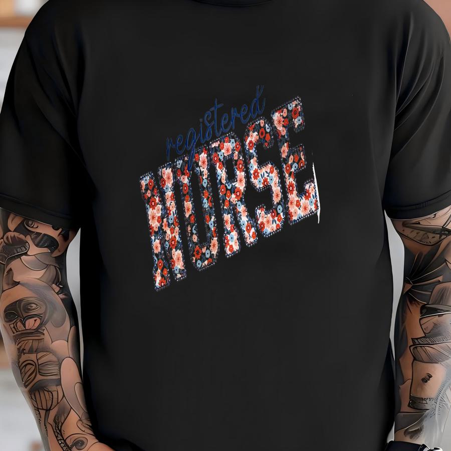 Nurse Sweatshirt, Nurse Sweatshirt, Custom Rn Sweatshirt, Cute Nurse Sweatshirt, Graduation Gift For Nurse, Career Sweatshirt T-shirt