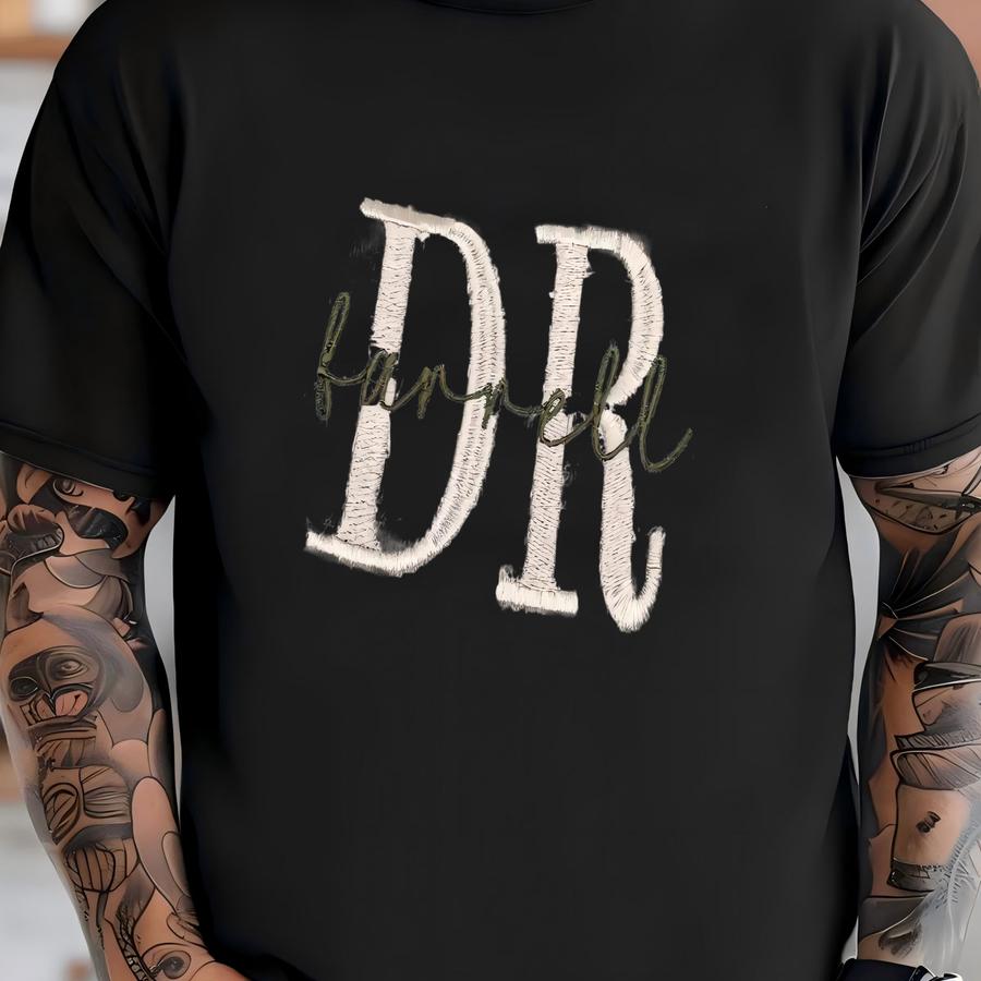 Doctor Sweatshirt Hoodie: Custom Dr Athletic Block Gift T-shirt
