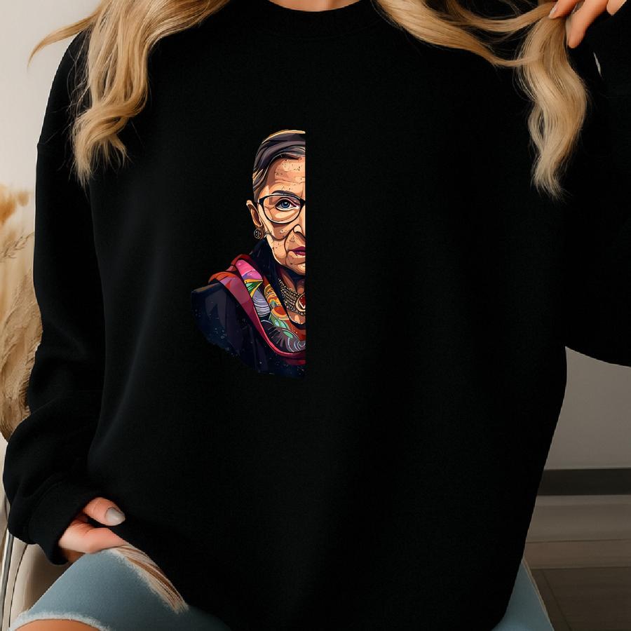When Injustice Becomes Law Shirt, Resistance Becomes Duty Ruth Bader Ginsburg, Rbg Tee, Reproductive Right, Shirt, Rgb Lover Tee Sweatshirt