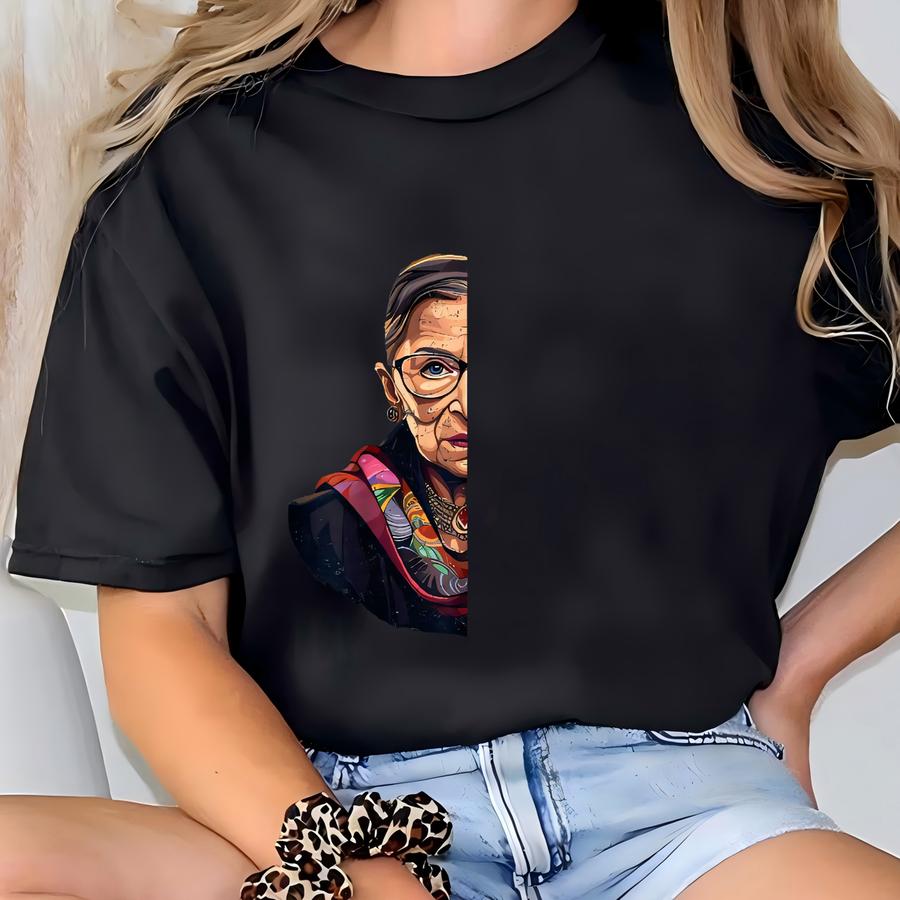 When Injustice Becomes Law Shirt, Resistance Becomes Duty Ruth Bader Ginsburg, Rbg Tee, Reproductive Right, Shirt, Rgb Lover Tee T-shirt