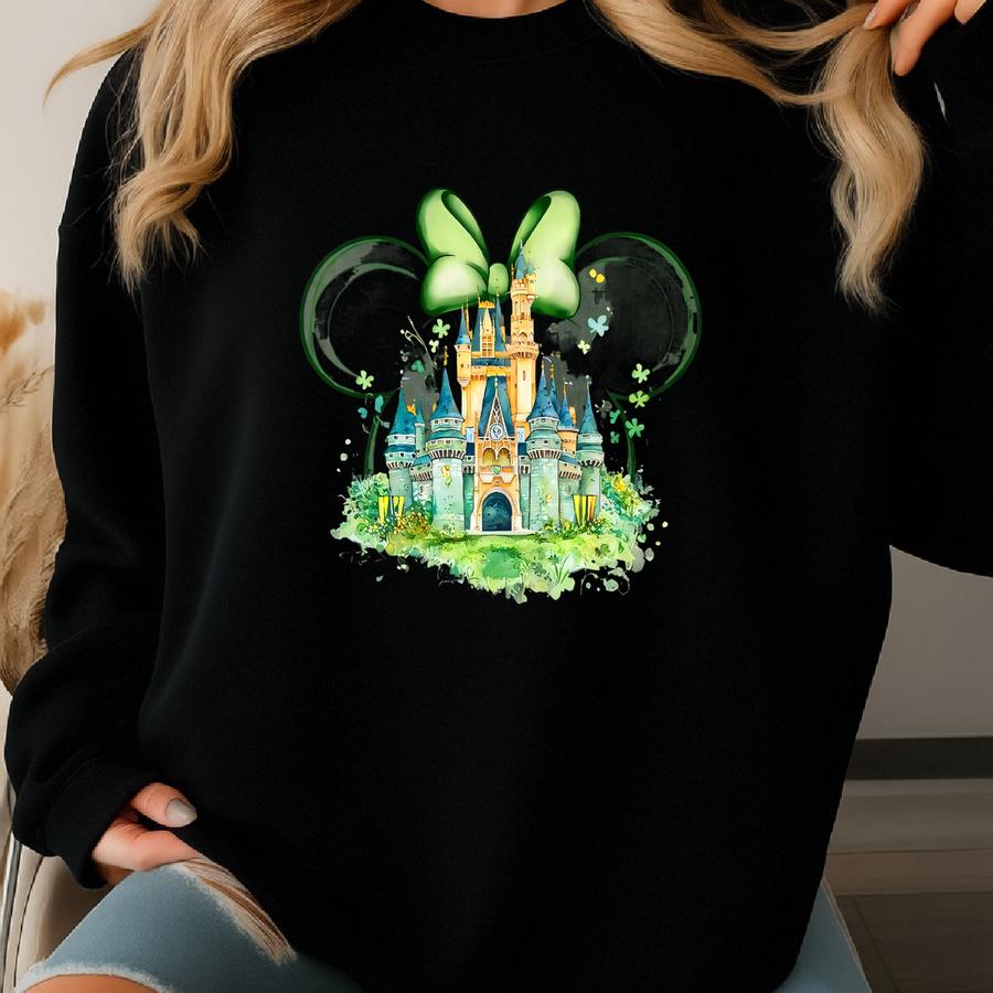 Castle St Patricks Day Shirt, Castle Shirt, Family Trip Shirt, Irish Day Castle Shirt Sweatshirt