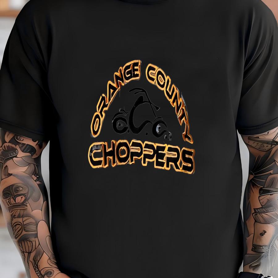 90's Orange County Choppers Denim Jacket Sz M T-shirt