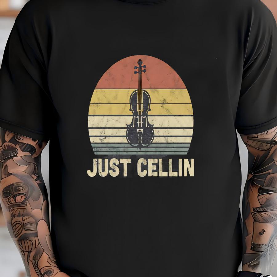 Cello Shirt / Sweatshirt, Funny Cello Gift For Him / Her, Cello Player Shirt, String Orchestra, Cellist Tshirt, Cello Teacher, Cello Student T-shirt