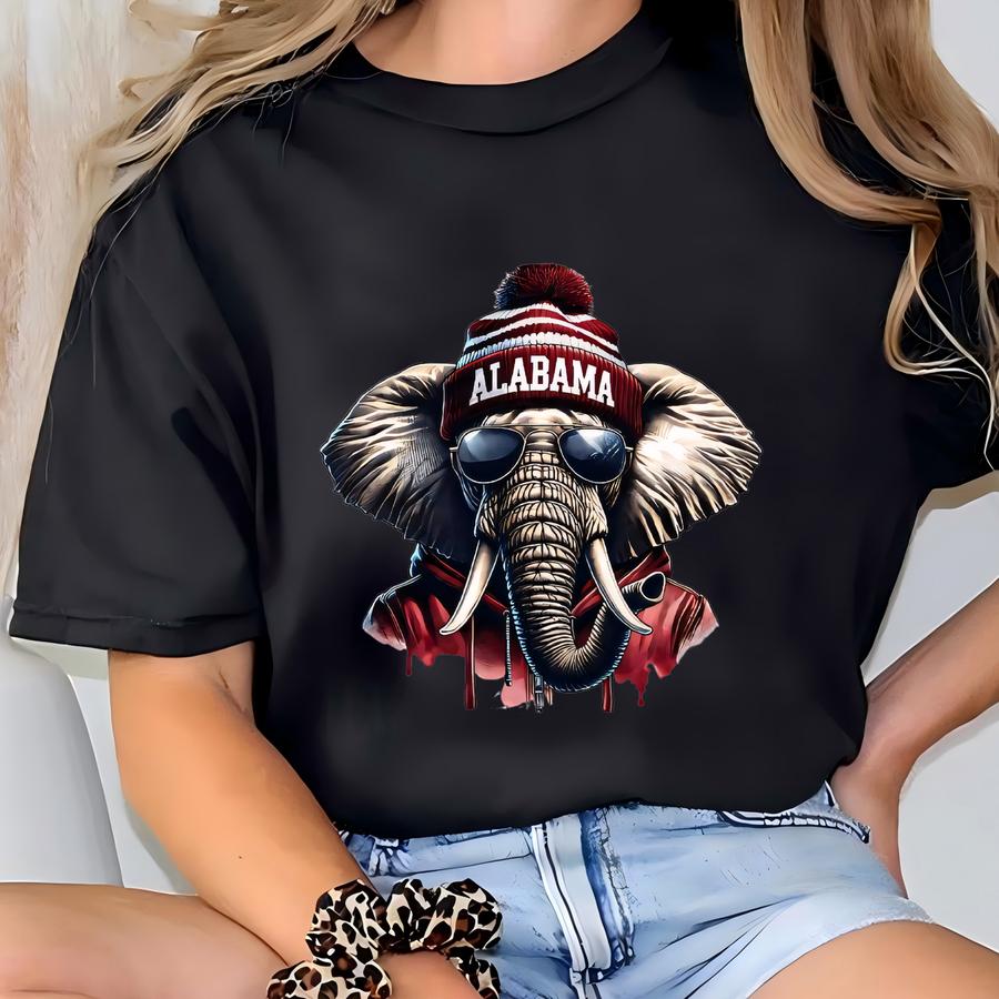 Football Sweatshirt, Varsity Style Crewneck Sweatshirt, Football Game Day Sweatshirt And Hoodie, Mom Shirt T-shirt