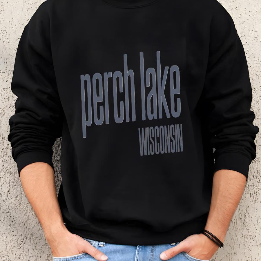 Personalized T-shirt: Lake Island Name, Custom Text Sweatshirt