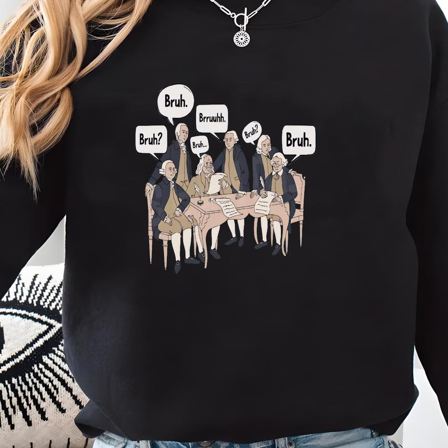 History Teacher Shirt, History Teacher Gift, Funny Bruh T-shirt, Social Studies Back To School Shirt, Teacher Appreciation, Male Teacher Tee Sweatshirt