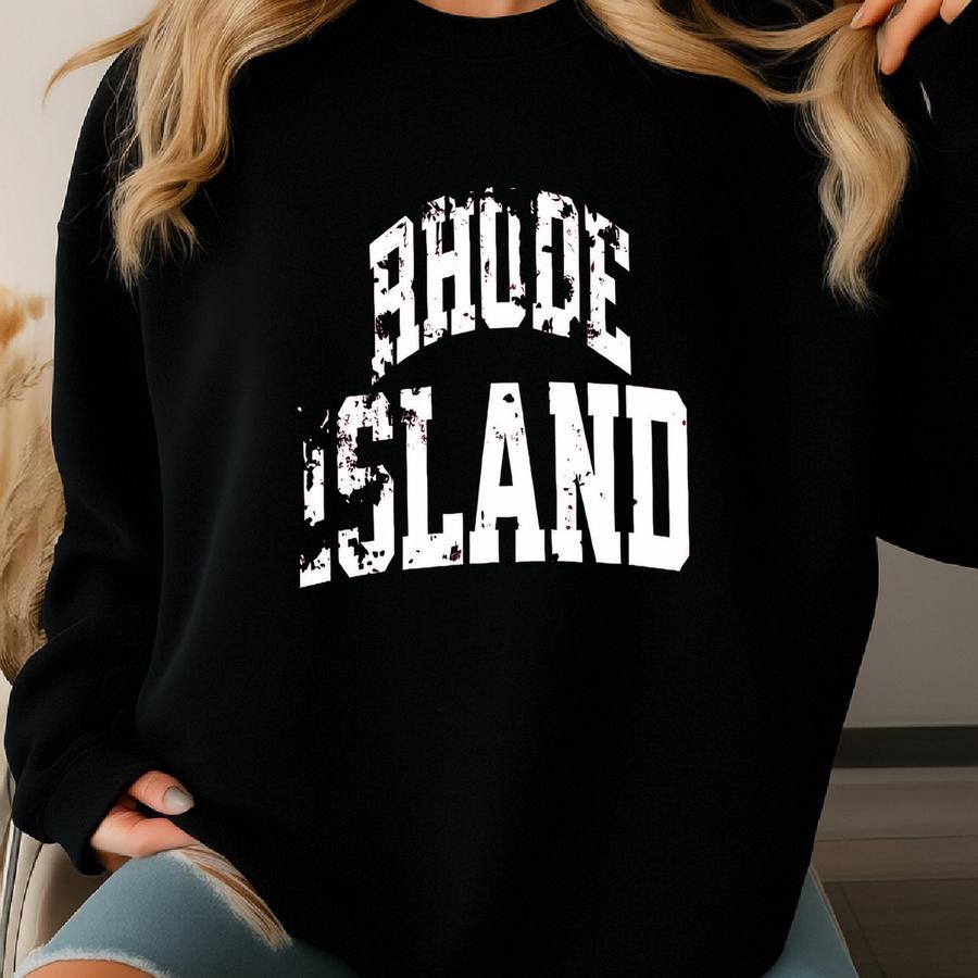 Vintage Island Sweater, Retro Island Sweater, Vintage Island Sweatshirt, Island State Sweater, Ri Souvenir Sweater Sweatshirt