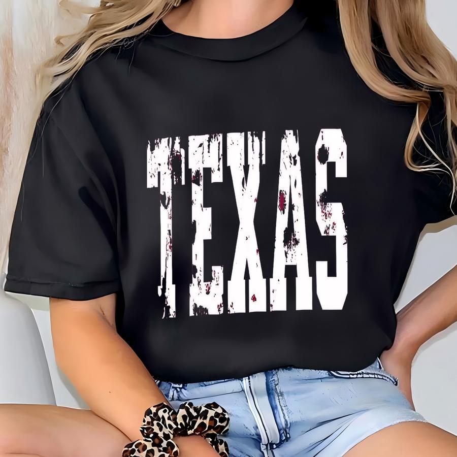Vintage Texas Sweater, Retro Texas Sweater, Vintage Texas Sweatshirt, Texas State Sweater, Texas Souvenir Sweater, Texas Crewneck T-shirt