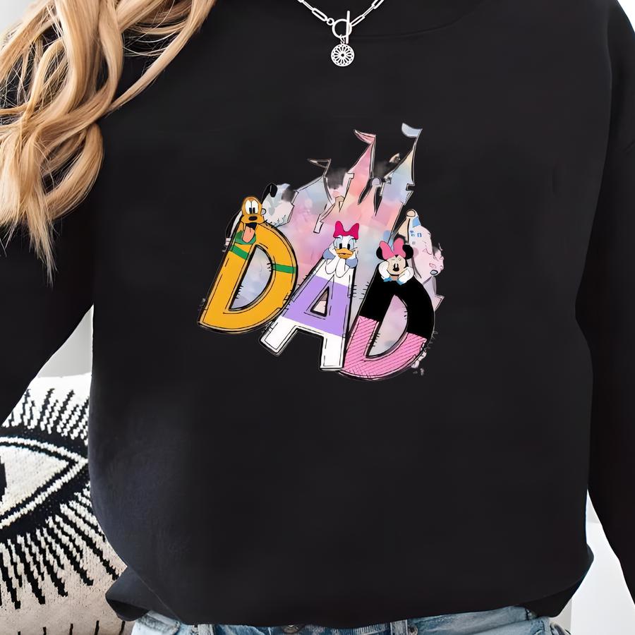 Custom Name Shirt,  Friends Family Matching Shirts, Mom Dad Shirt, Personalized Mouse Kids Toddler Birthday Tee Sweatshirt