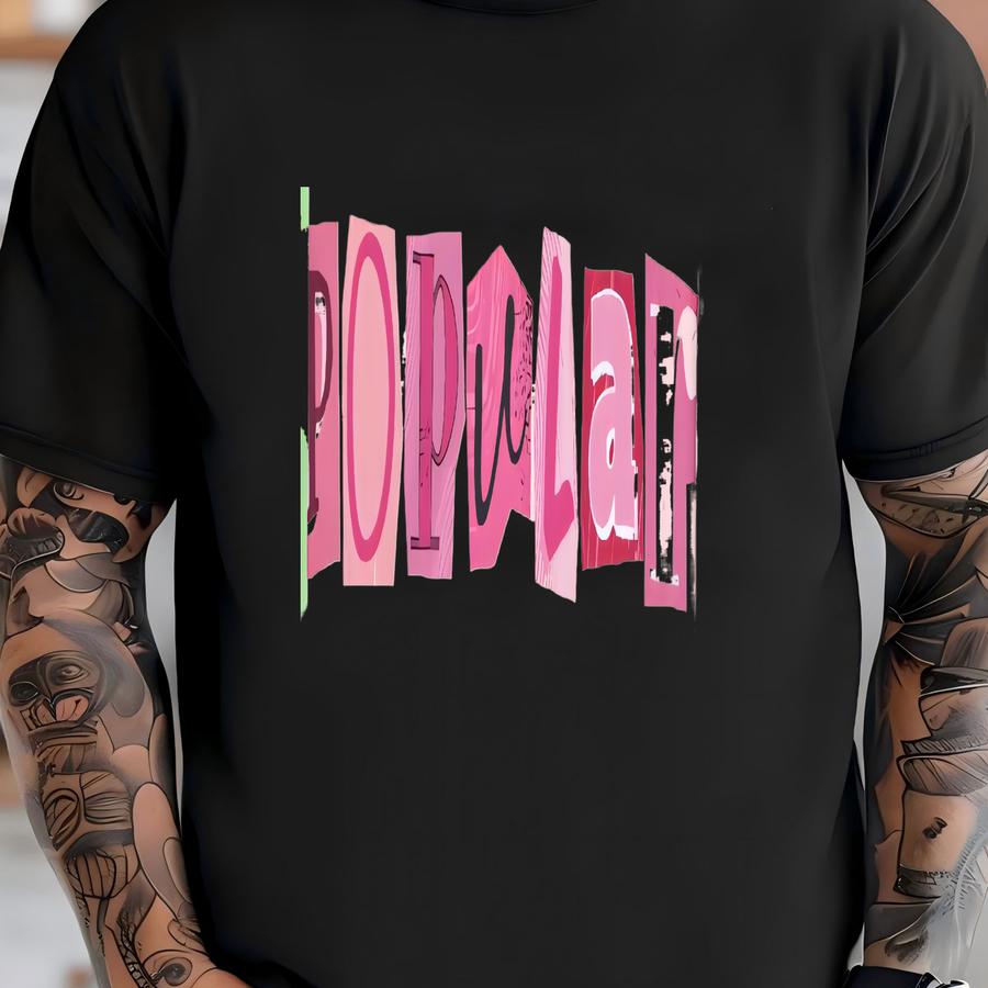 Wicked X Mean Girls Crossover Tee | Glinda + Regina George Popular Broadway Mashup Shirt T-shirt