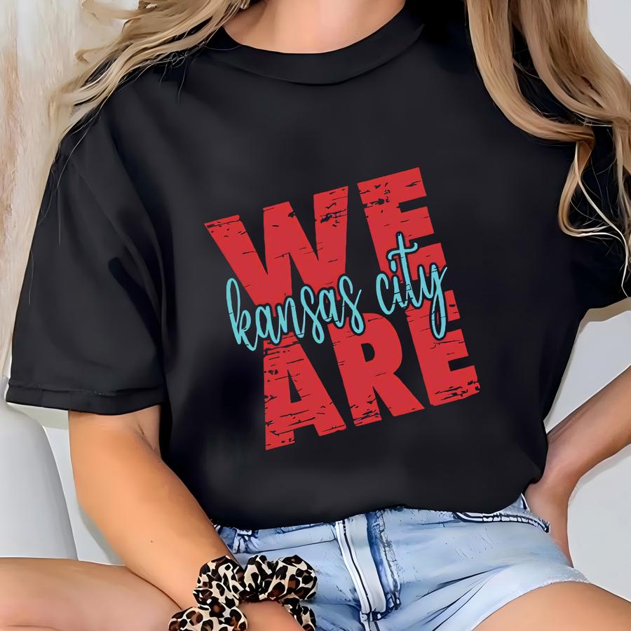 We Are Kansas City Women's Soccer T-shirt
