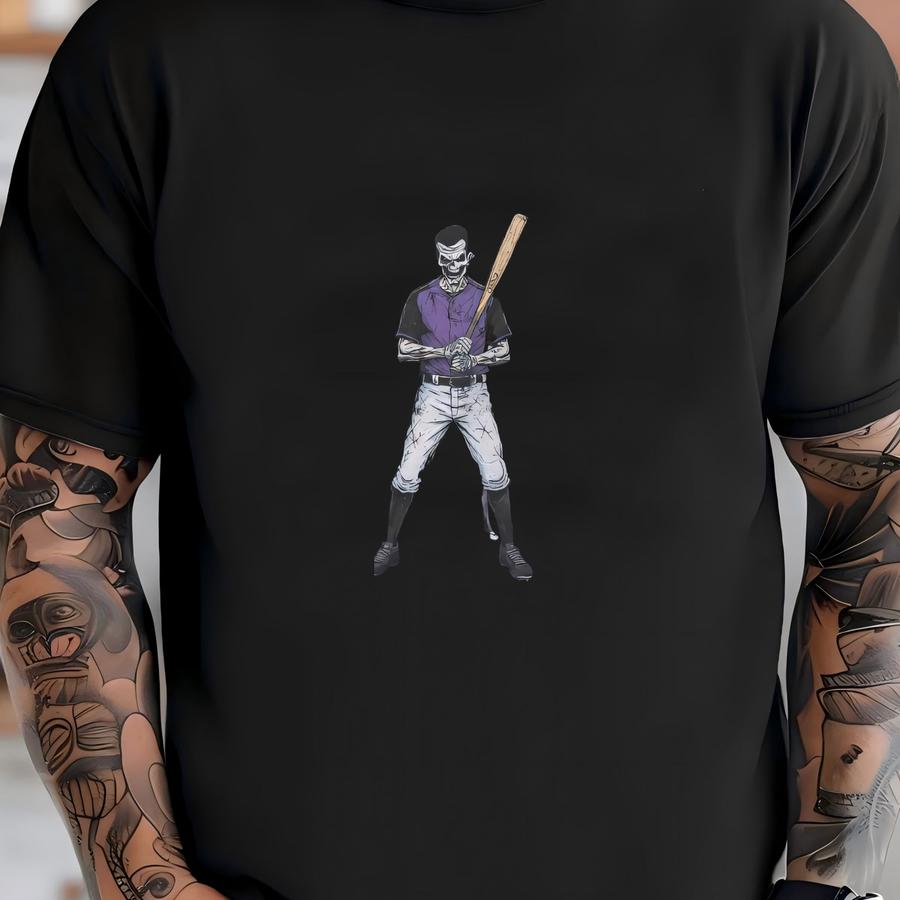 Colorado Baseball Shirt, Denver Baseball, Sports Team Clothing, Baseball Fan Gift, Baseball Lover Apparel, Vintage Baseball, Rocky T-shirt