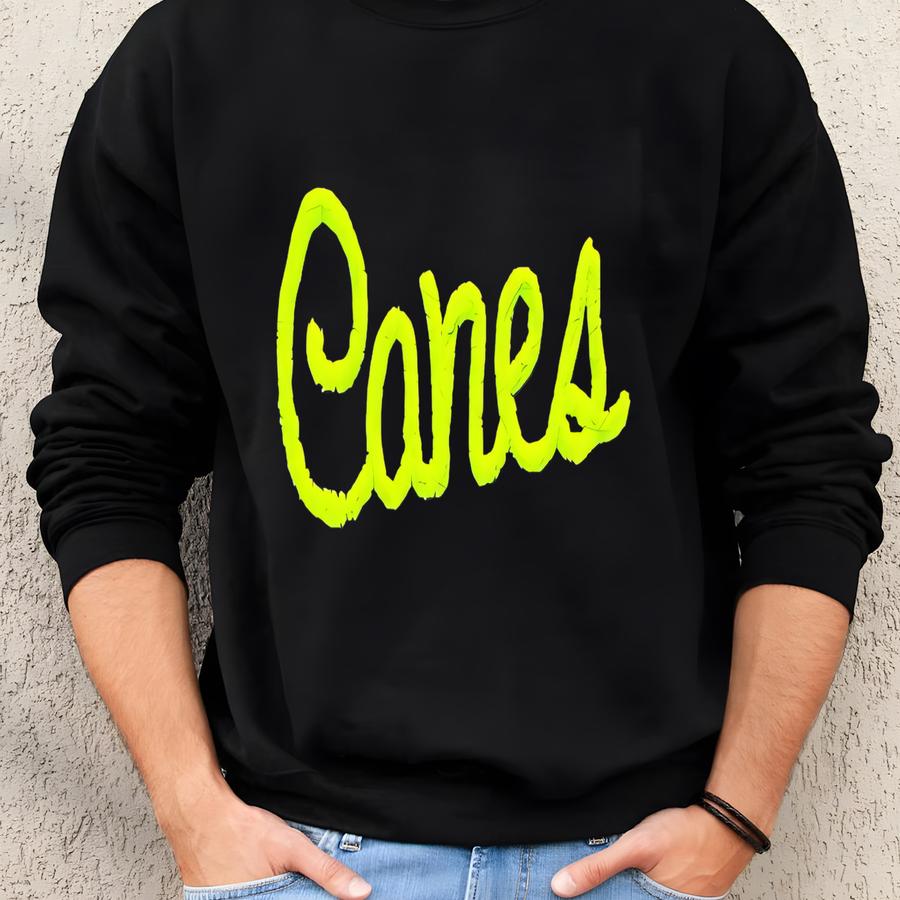 Hurricanes Chenille Yarn Sweatshirt: School Spirit Apparel Sweatshirt