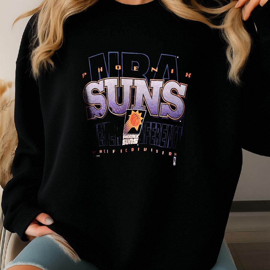 90's Pnix Suns Crewneck Sz L (a8810) Sweatshirt