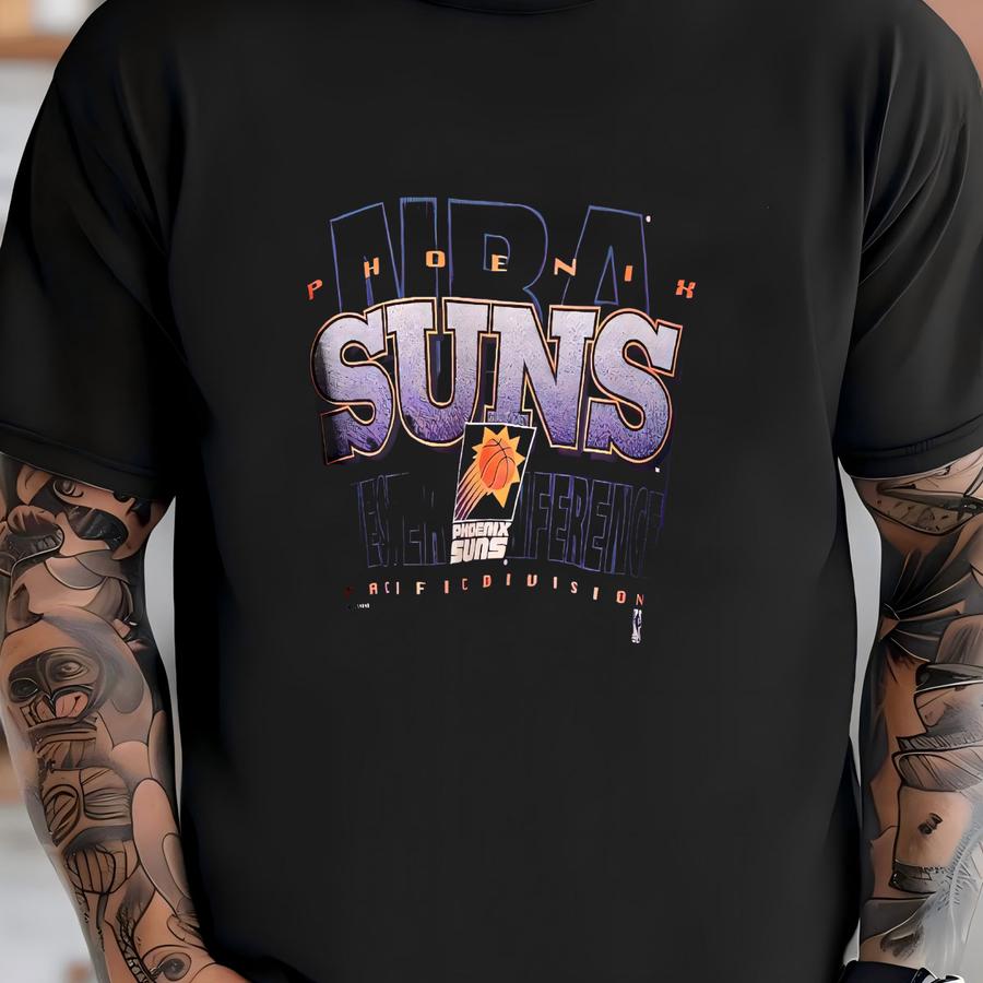 90's Pnix Suns Crewneck Sz L (a8810) T-shirt