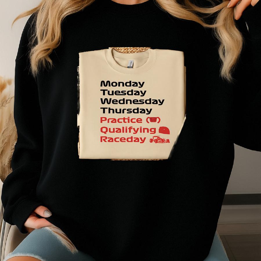 Formula 1 Raceday Shirt,practice Qualifying Raceday Tshirt,formula 1 Cute Shirt,race Day Sundays Shirt,f1 Funny Shirt,raceday Sweatshirt Sweatshirt