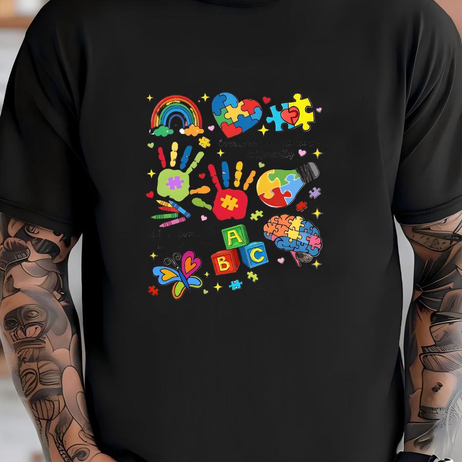 Everyone Communicates Differently Shirt, Autism Shirt, Autism Month Shirt, Autism Mom Shirt, Speech Pathologist Shirt, Autism Gift T-shirt