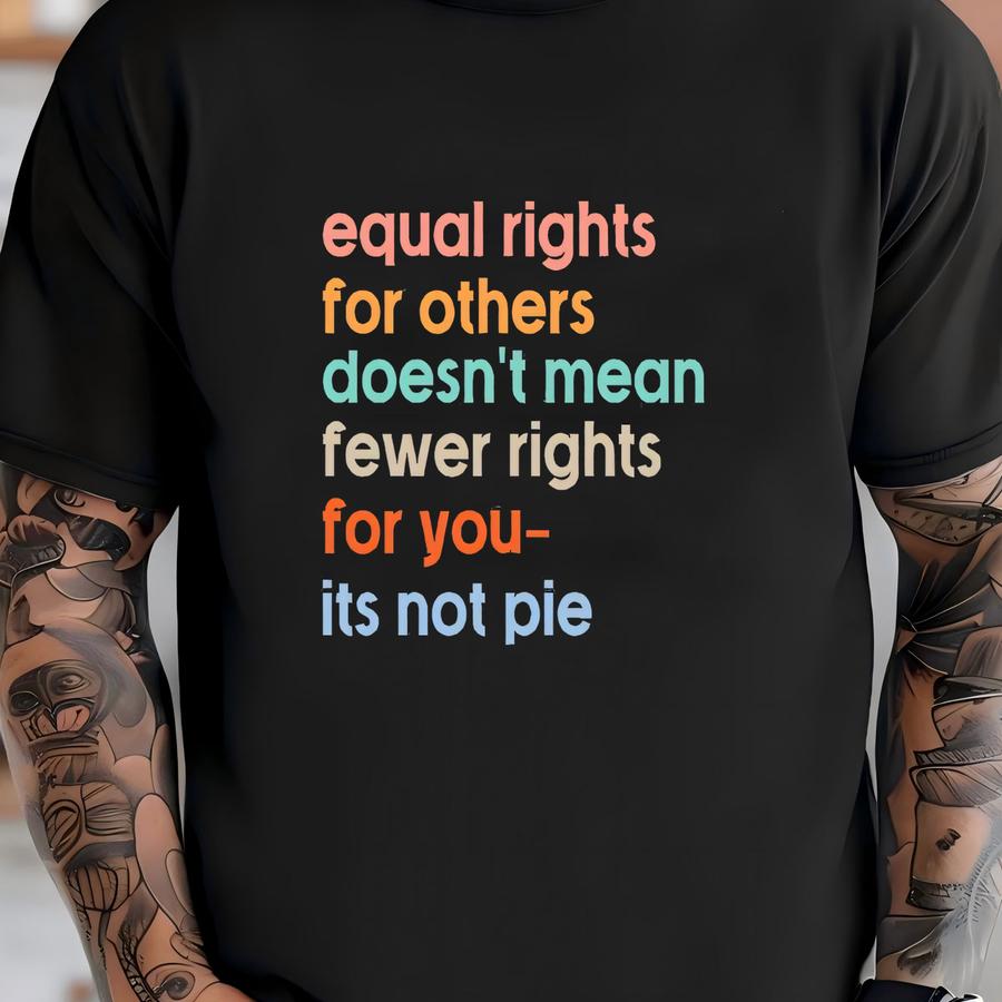 Equal Rights Shirt, Rbg Sayings Tee, Citizen Rights Tee, Women's Rights Tee, Shirt, Rbg Shirt, Activist Shirt, Rights Advocate Tee T-shirt