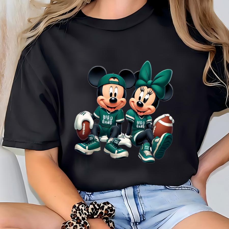 Bird Gang  Philadelphia Sweatshirt Tshirt T-shirt