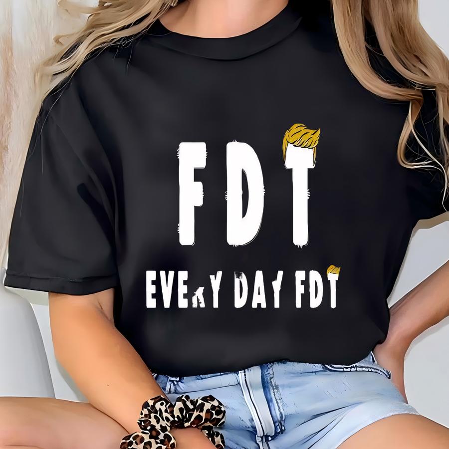 Every Day Anti Shirt, Anti Tee, Gift For Him, Fdt Shirt, Democrat Shirt,funny Political Shirt,stop Tee,anti Shirt T-shirt