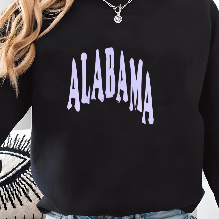 Custom College Applique Monochrome| College Bed Party Sweatshirt