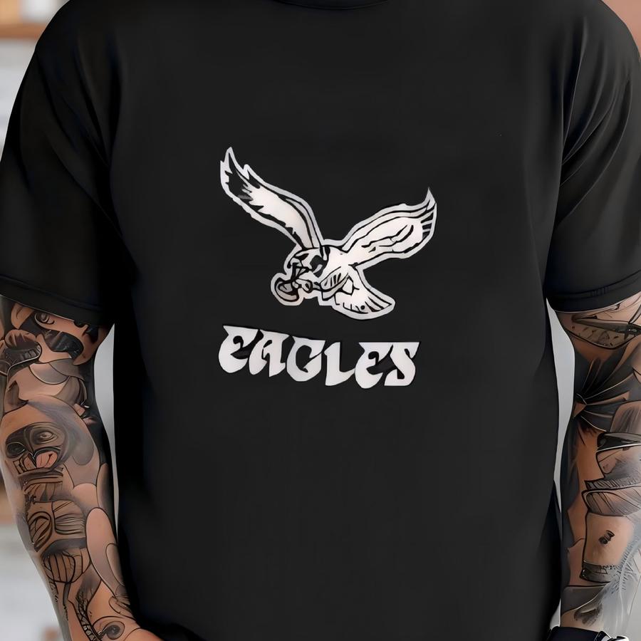 1990s Vintage Eagles Varsity Jacket | 2xl | Reebok - Xxl Vintage Eagles Jacket - Jacket T-shirt