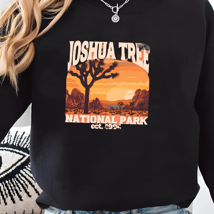 Joshua Tree National Park Sweatshirt Lightweight Joshua Tree Shirt Granola Girl California Shirt Desert Sweatshirt Cactus Tee Sweatshirt