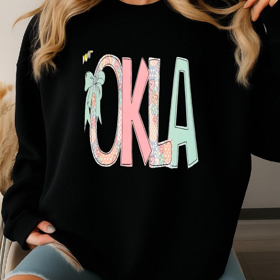 Oklahoma Softstyle Tshirt Sweatshirt