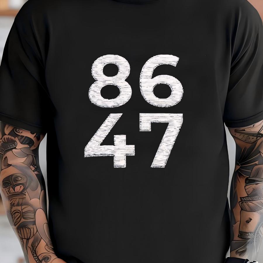 8647 Hat, 8647 Anti Dad Cap, Anti  Hat, Political Statement Baseball Cap, Activist Headwear, Protest Rally Accessory T-shirt