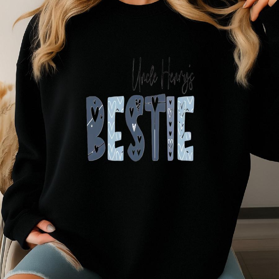 Personalized Uncle Bestie Baby Romper Short Sves, Custom Baby Bodysuit, Favourite Uncle Baby Romper, Newborn Outfit Sweatshirt